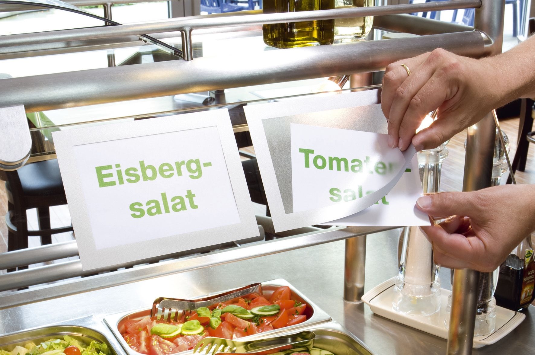 Magnetrahmen DURAFRAME® - A6, 176 x 130 mm, silber, 2er Pack