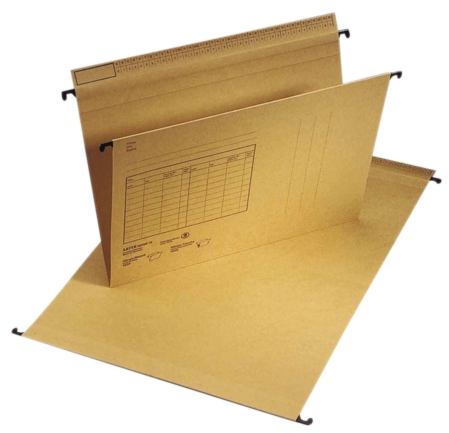 Hängemappe Leitz Serie 18 1835-00-00, DIN A4, Naturkarton 250 g, braun Hängemappe Leitz Serie 18 1835-00-00, DIN A4, Naturkarton 250 g, braun