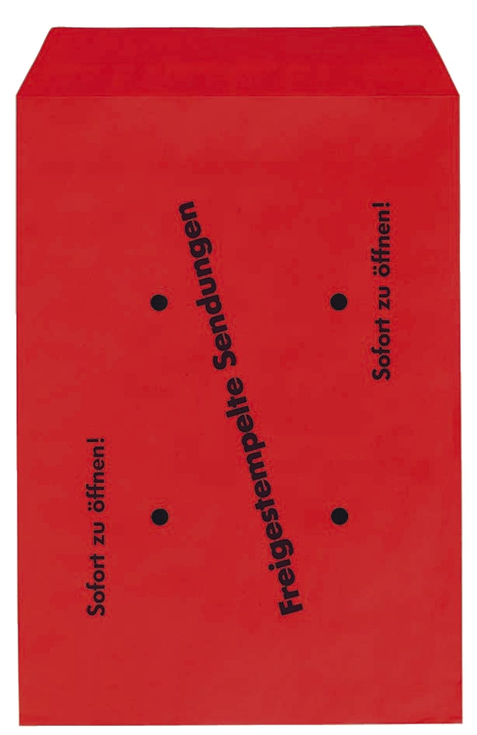 Freistemplertaschen MAILmedia® 30019176, B4 , 100 g/qm, rot , 250 Stück Freistemplertaschen MAILmedia® 30019176, B4 , 100 g/qm, rot , 250 Stück