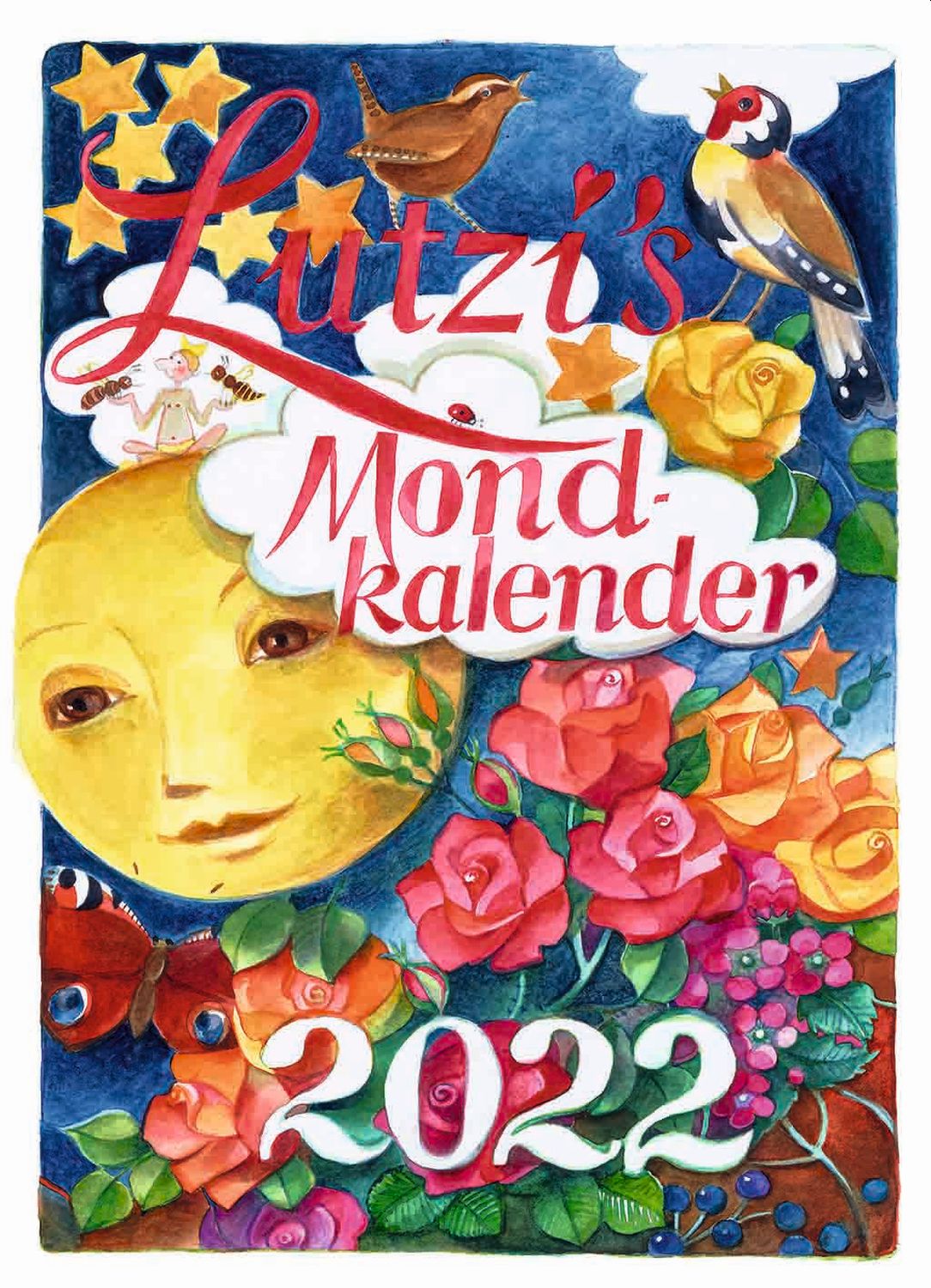Mondkalender Lutzi's - 24 x 34 cm