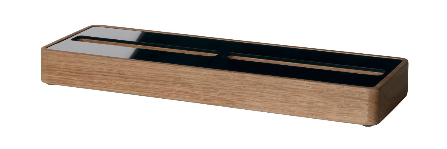 Visitenkarten-Aufsteller - Eiche Holz/Acryl 60 Karten max. 90 x 60 mm Visitenkarten-Aufsteller - Eiche Holz/Acryl 60 Karten max. 90 x 60 mm