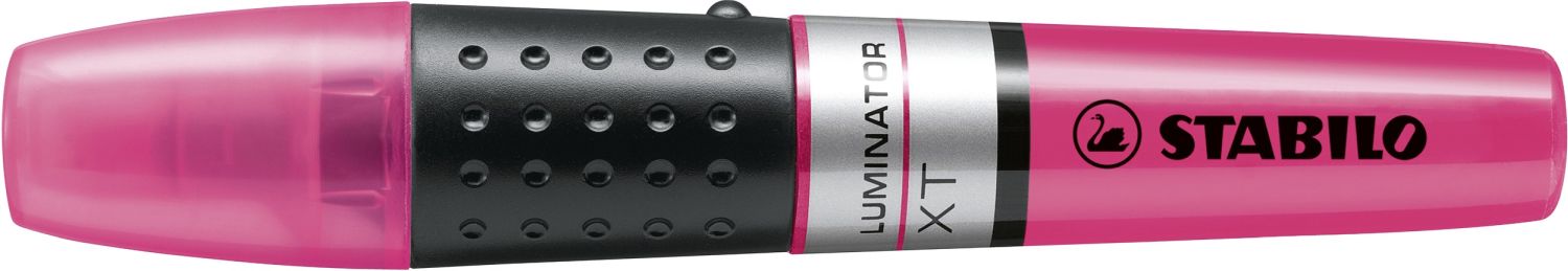 Textmarker - LUMINATOR - Einzelstift - pink