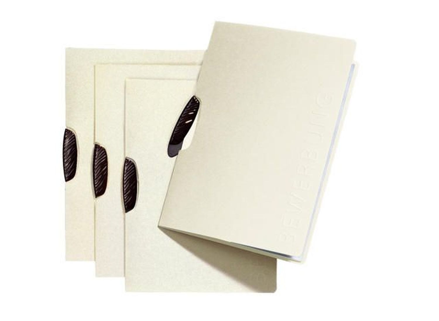 Bewerbungsmappe Swing - beige