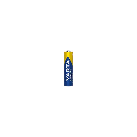 Batterien Varta Longlife Power AAA 4903, Micro, R3, LR03, 1,5 V, 4 Stück