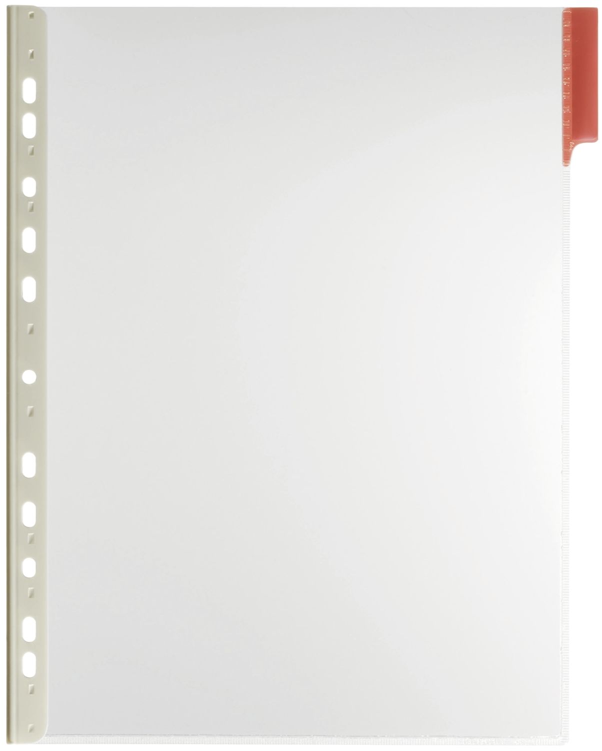 Sichttafel FUNCTION PANEL - Hartfolie, A4, rot Sichttafel FUNCTION PANEL - Hartfolie, A4, rot