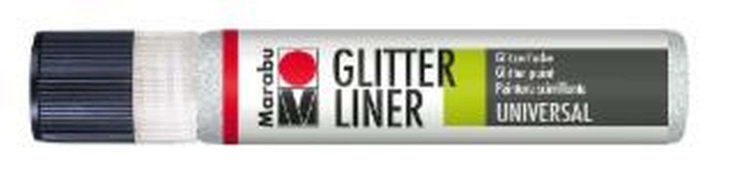 Glitter-Liner - Weiß 570, 25 ml Glitter-Liner - Weiß 570, 25 ml
