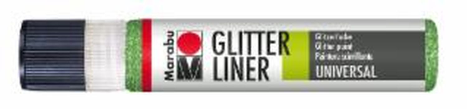 Glitter-Liner - Kiwi 561, 25 ml