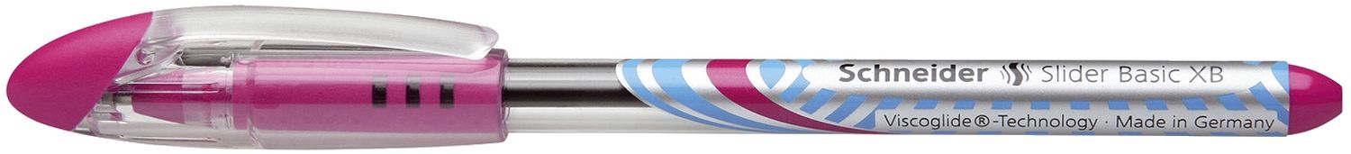 Kugelschreiber Slider Basic - XB, pink Kugelschreiber Slider Basic - XB, pink
