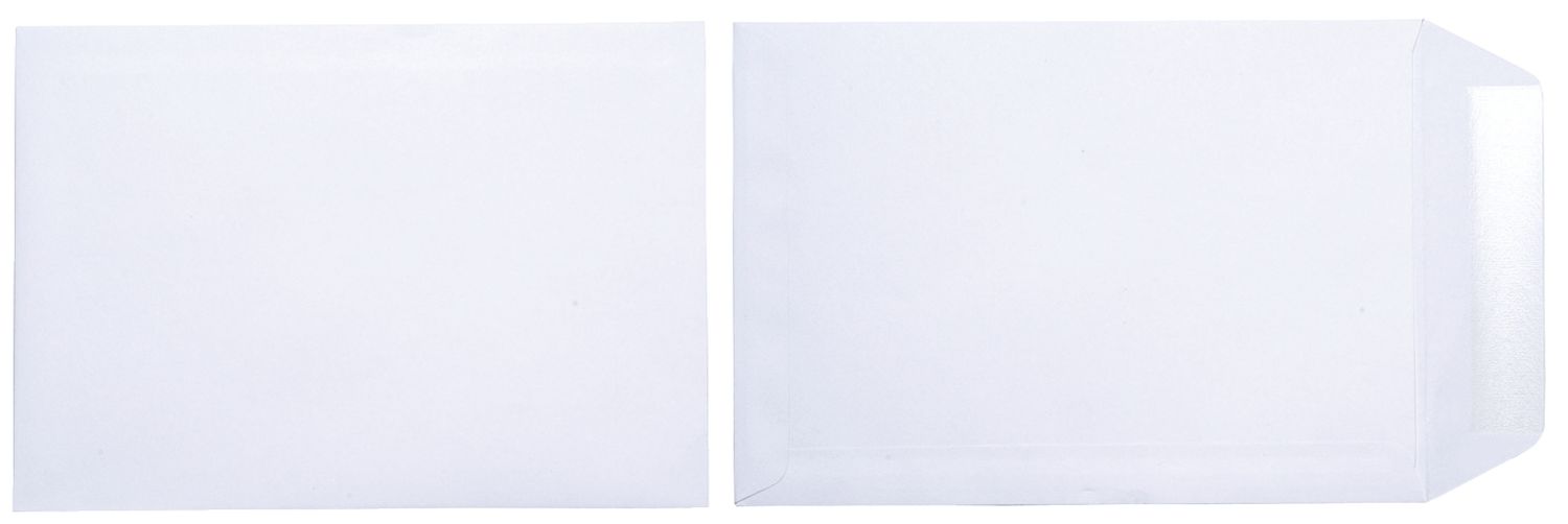 Versandtaschen mayer-network 30005510, Recycling, B4, ohne Fenster, gummiert, 110 g/qm, braun, 250 Stück