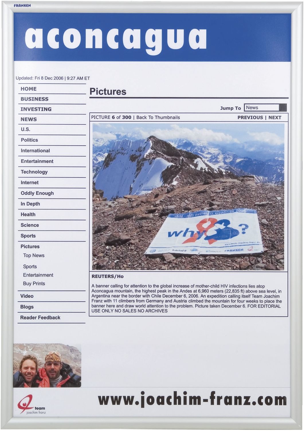 Schaukasten Wechselrahmen Outdoor - für A1, silber Schaukasten Wechselrahmen Outdoor - für A1, silber
