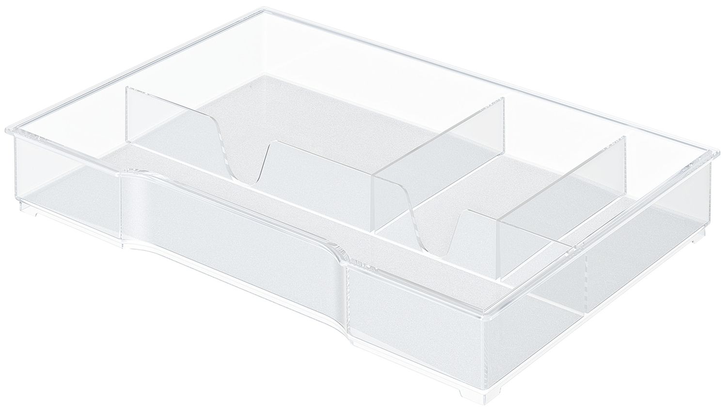 5215 Schubladeneinsatz CUBE/PLUS/WOW - A4, Polystyrol, glasklar 5215 Schubladeneinsatz CUBE/PLUS/WOW - A4, Polystyrol, glasklar