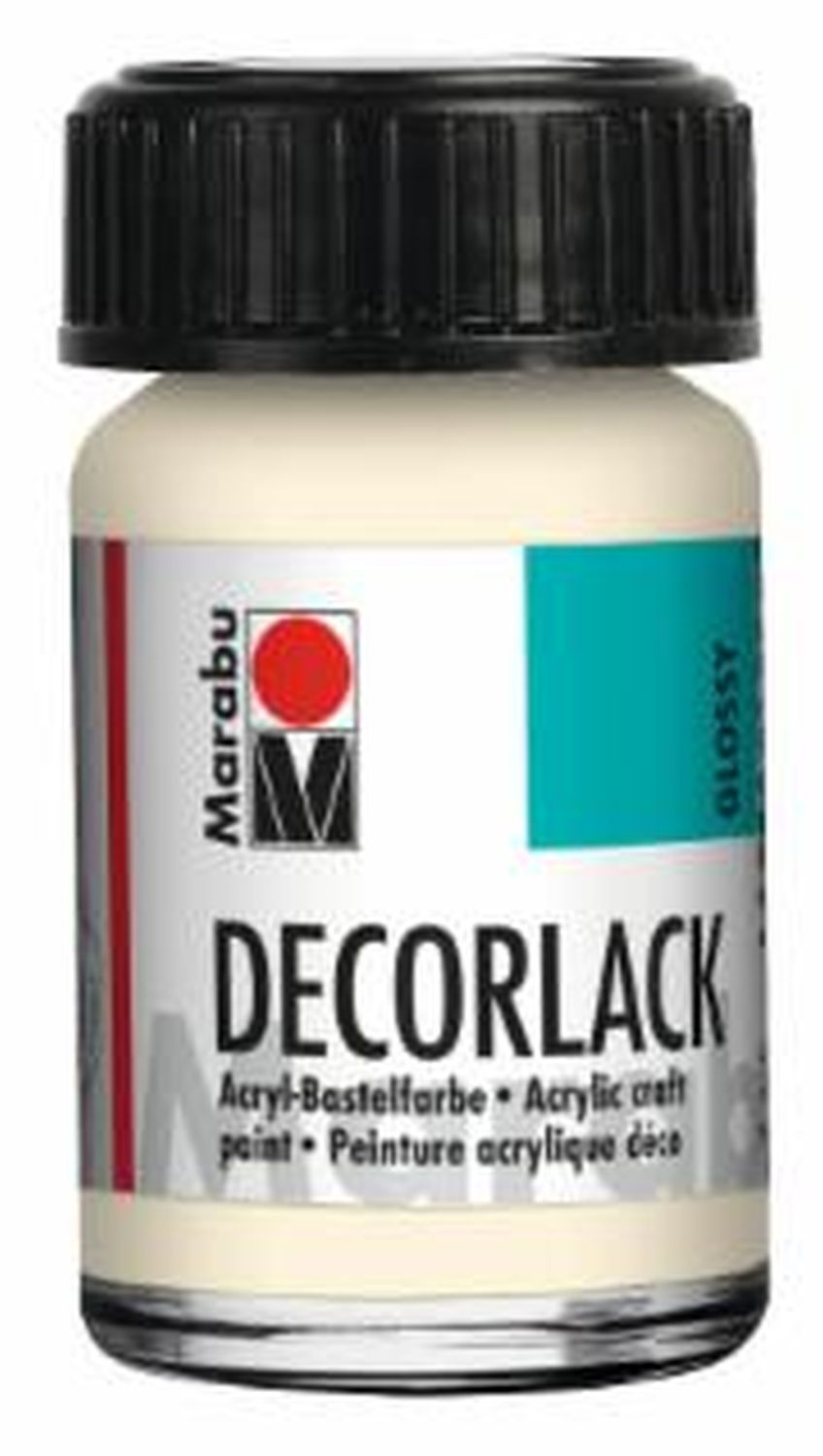 Decorlack Acryl - Elfenbein 271, 15 ml