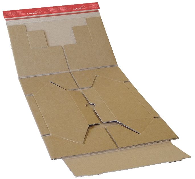 Paket Versandkarton 343 x 223 x 50 mm, braun Paket Versandkarton 343 x 223 x 50 mm, braun