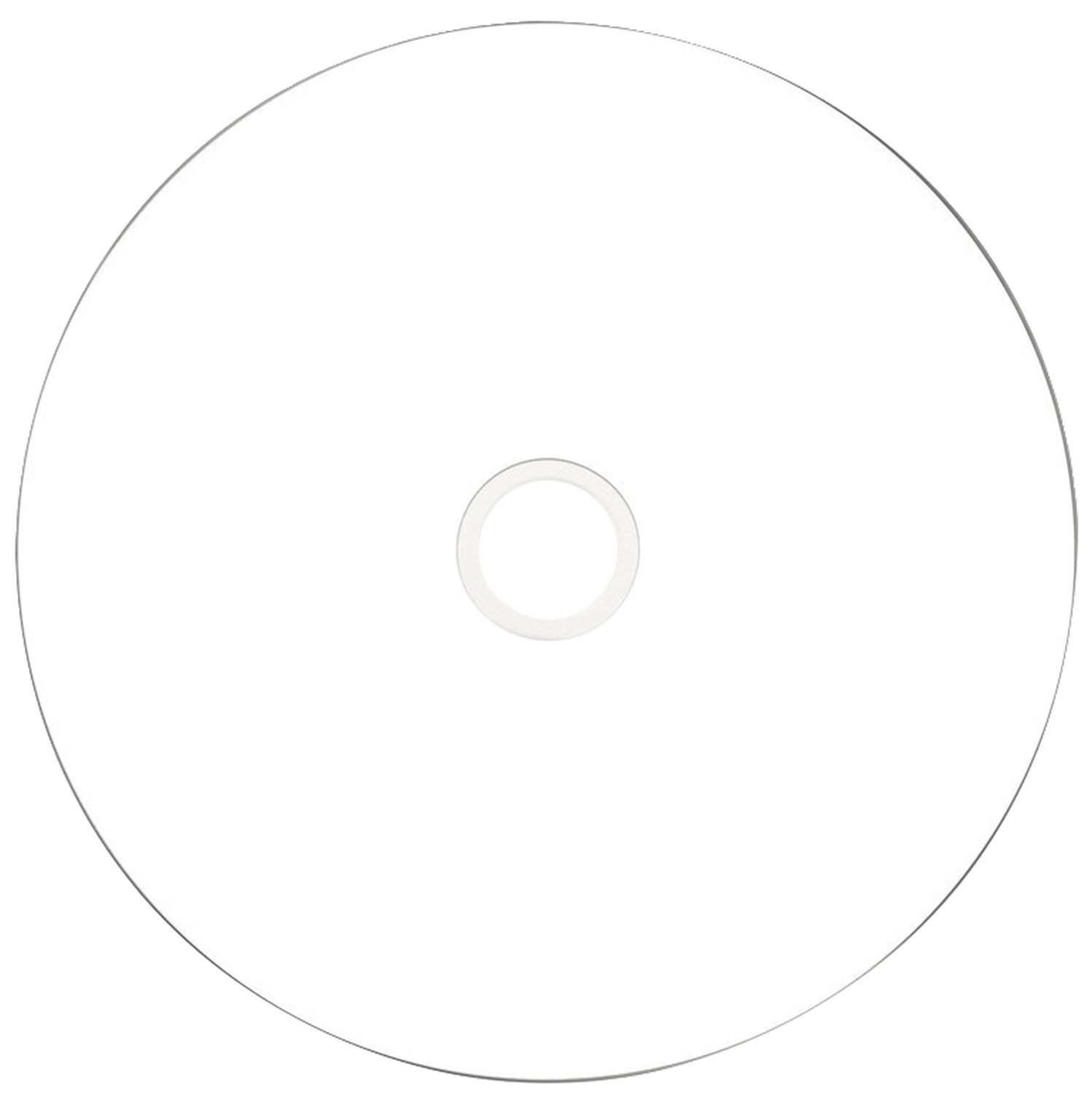 CD-R AZO Wide Inkjet Printable - no ID, 50 Pack Spindle