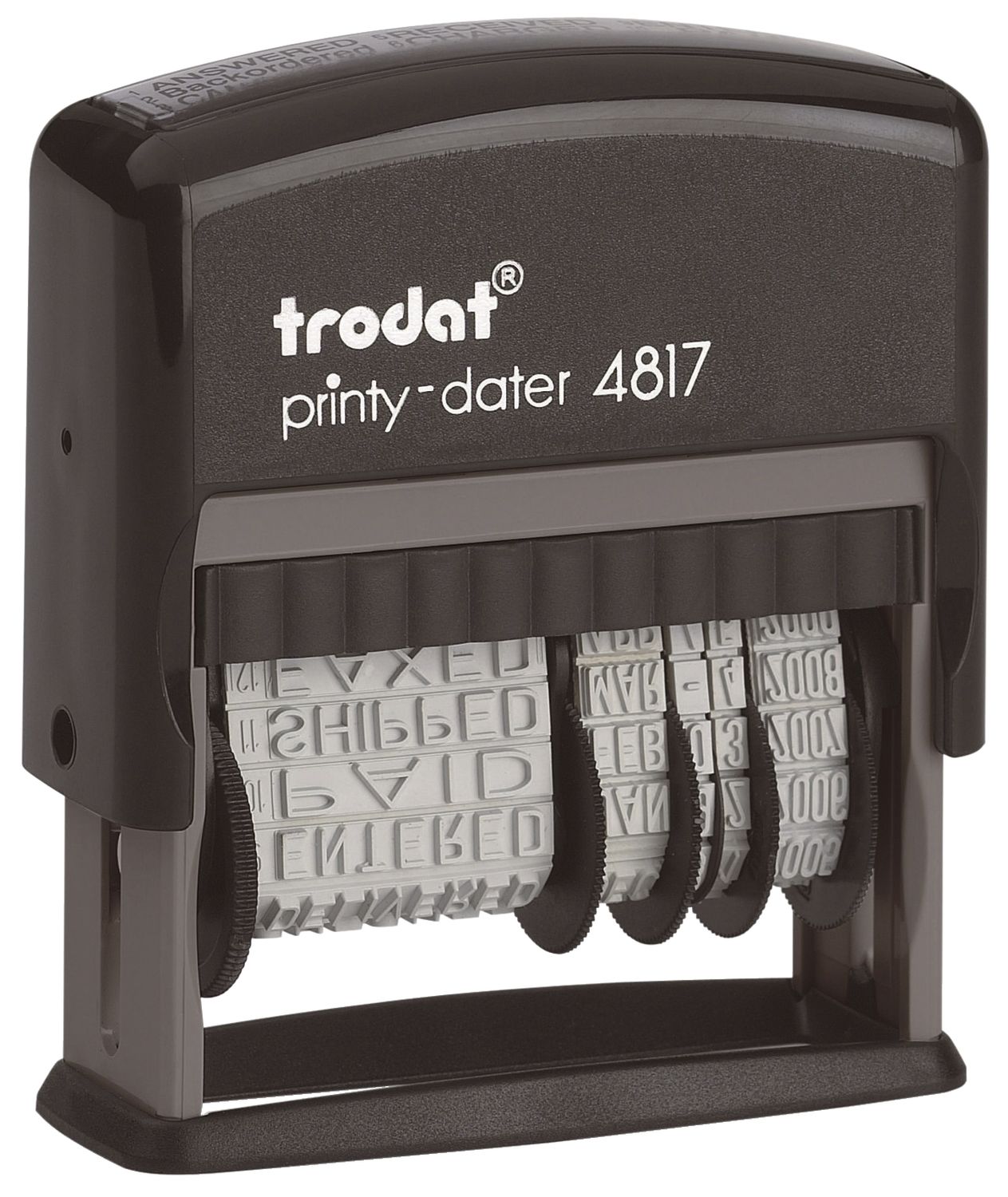 Stempel Printy 4817 - Wortband mit Datum Stempel Printy 4817 - Wortband mit Datum