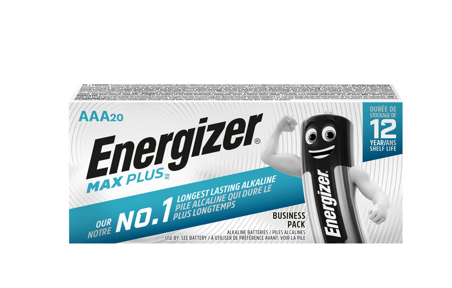 Batterie Max Plus Micro (AAA) 20 Stück Batterie Max Plus Micro (AAA) 20 Stück