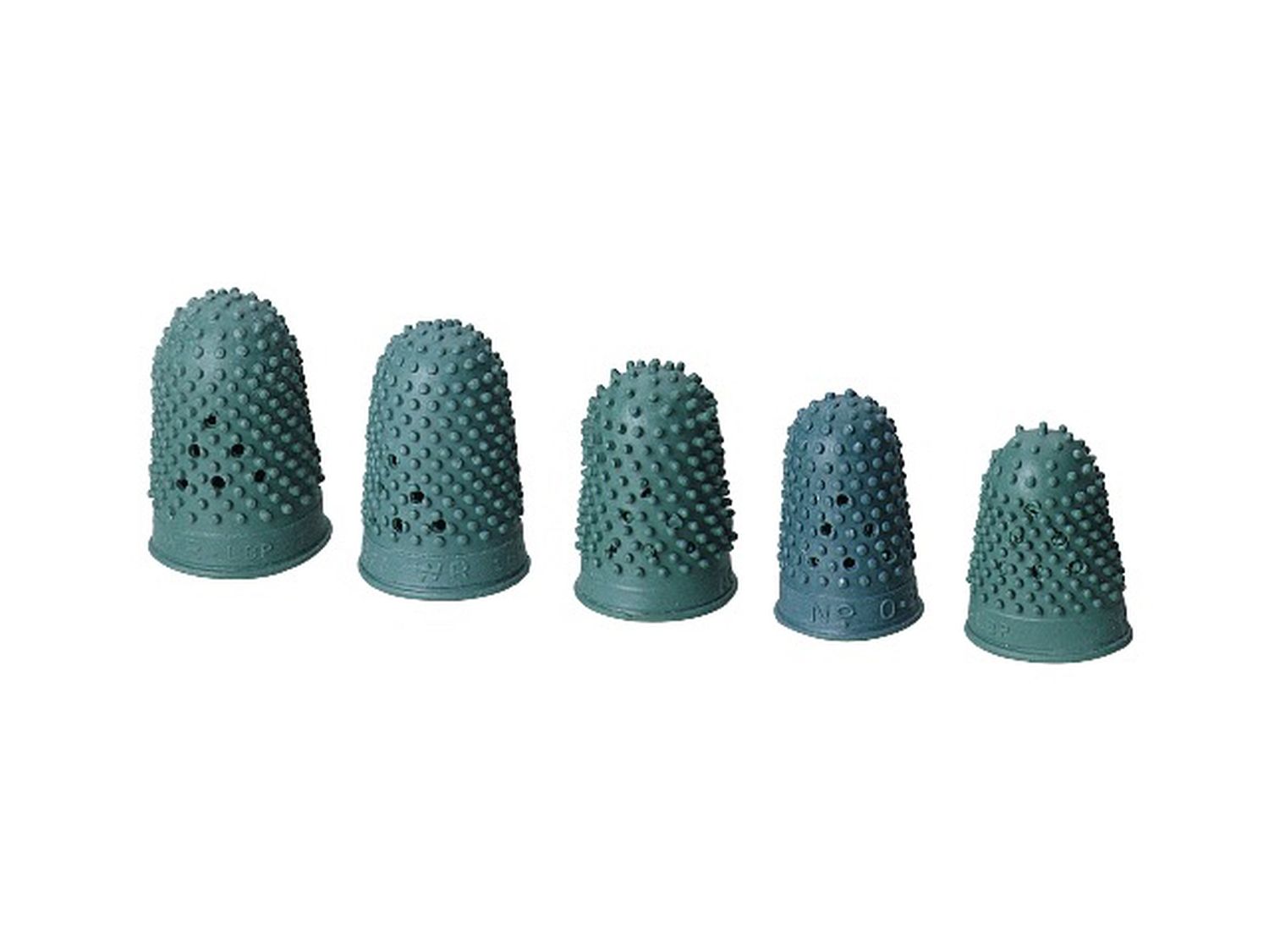 Blattwender, Gummi, Größe 3, 19 mm, grün Blattwender, Gummi, Größe 3, 19 mm, grün