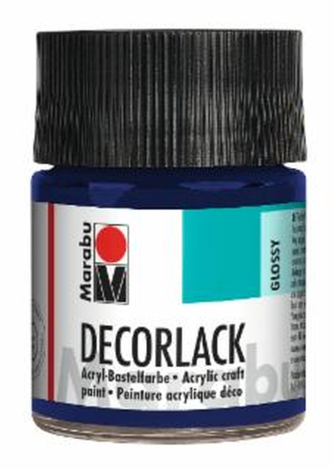 Decorlack Acryl - Dunkelblau 053, 50 ml