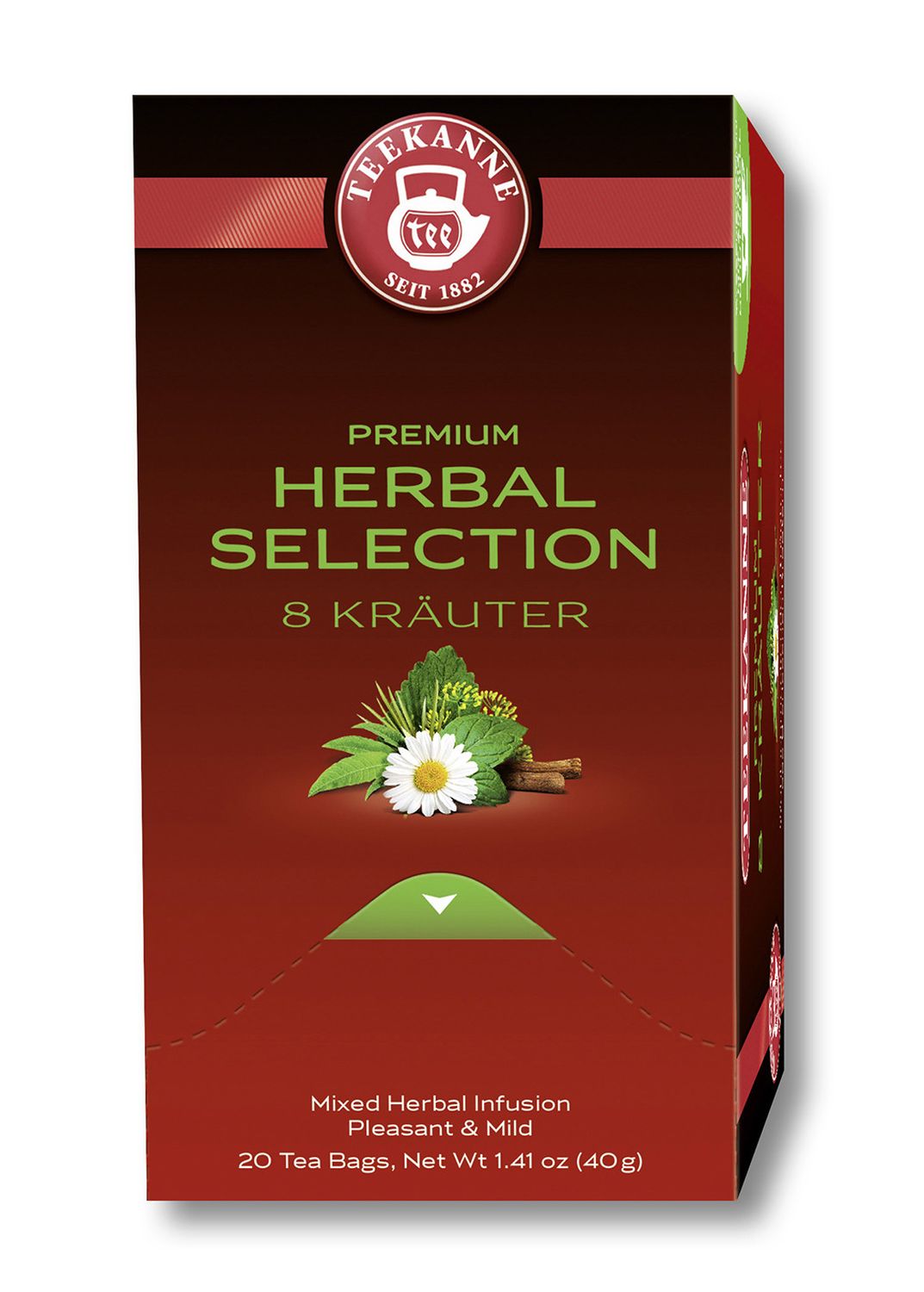 Tee Premium Herbal Selection / 8-Kräuter - 20 Btl. à 2g Tee Premium Herbal Selection / 8-Kräuter - 20 Btl. à 2g