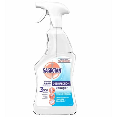 Hygienereiniger Sagrotan Desinfektion Reiniger 3081933, desinfizierend, Sprühflasche, 500 ml