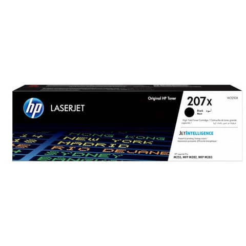 Originaltoner HP 207X (W2210X), ca. 3.150 Seiten, schwarz