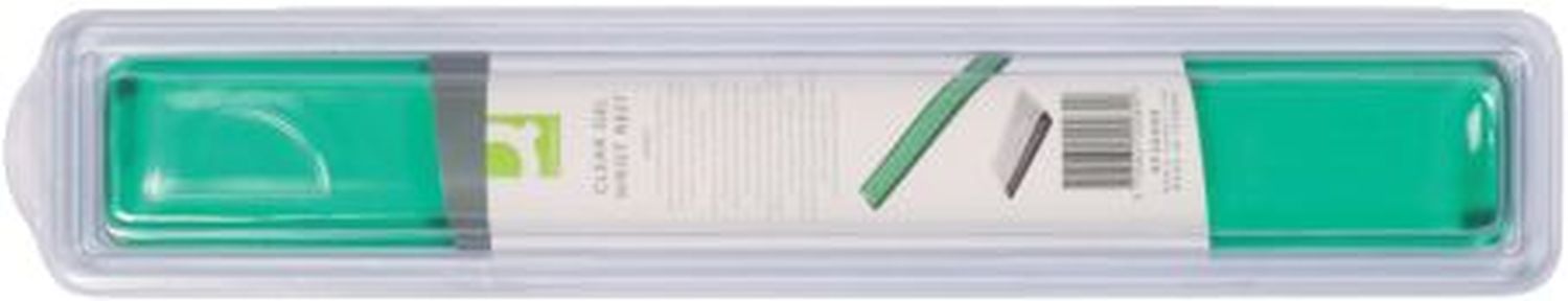 Gel-Tastatur-Handgelenkauflagen - grün-transparent