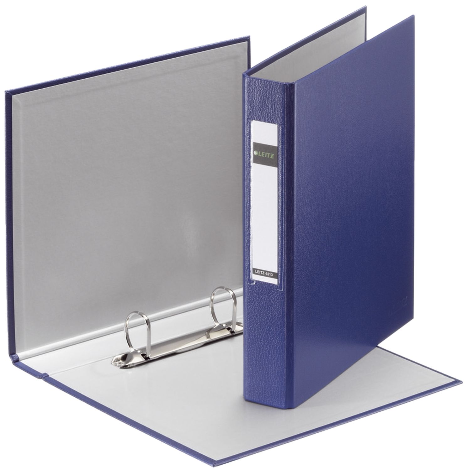 4213 Standard Ringbuch - A5, 25mm, 2 Ringe, PP, blau 4213 Standard Ringbuch - A5, 25mm, 2 Ringe, PP, blau