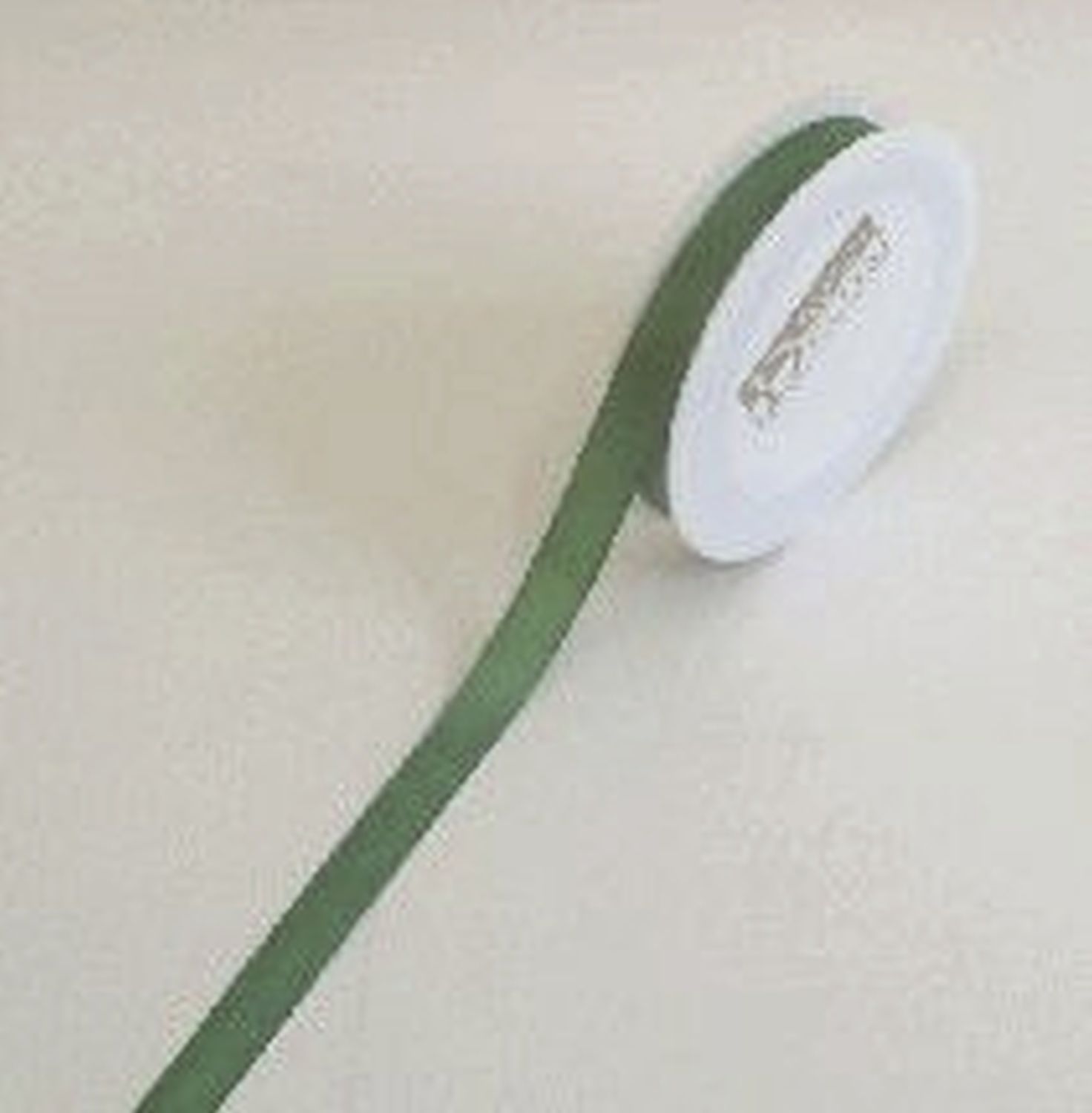 Basic Taftband - 15 mm x 50 m, dunkelgrün