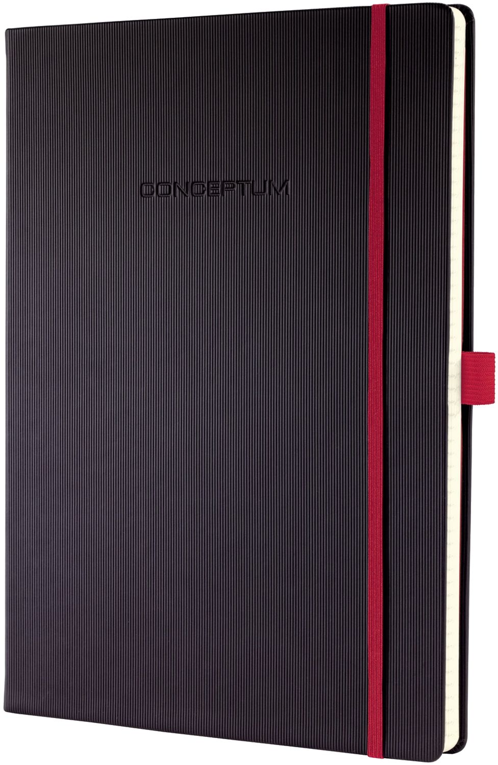 Notizbuch Conceptum Red Edition - ca. A4, kariert, schwarz, Hardcover Notizbuch Conceptum Red Edition - ca. A4, kariert, schwarz, Hardcover