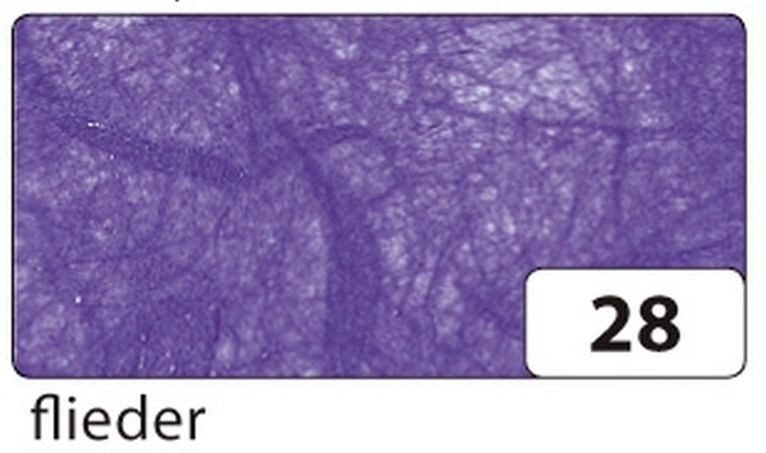 Strohseide - 47 x 64 cm, flieder Strohseide - 47 x 64 cm, flieder