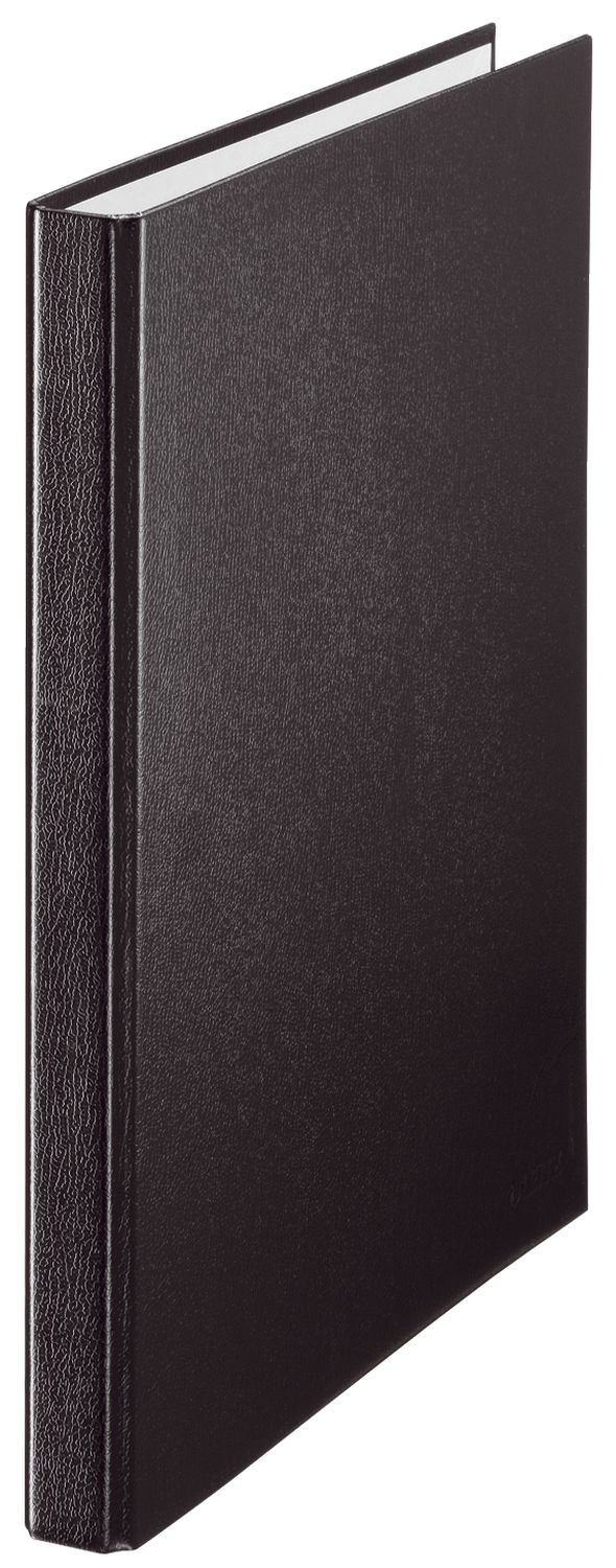 4209 Standard Ringbuch, 2 Ringe - A4, Ring-Ø 16 mm, schwarz 4209 Standard Ringbuch, 2 Ringe - A4, Ring-Ø 16 mm, schwarz