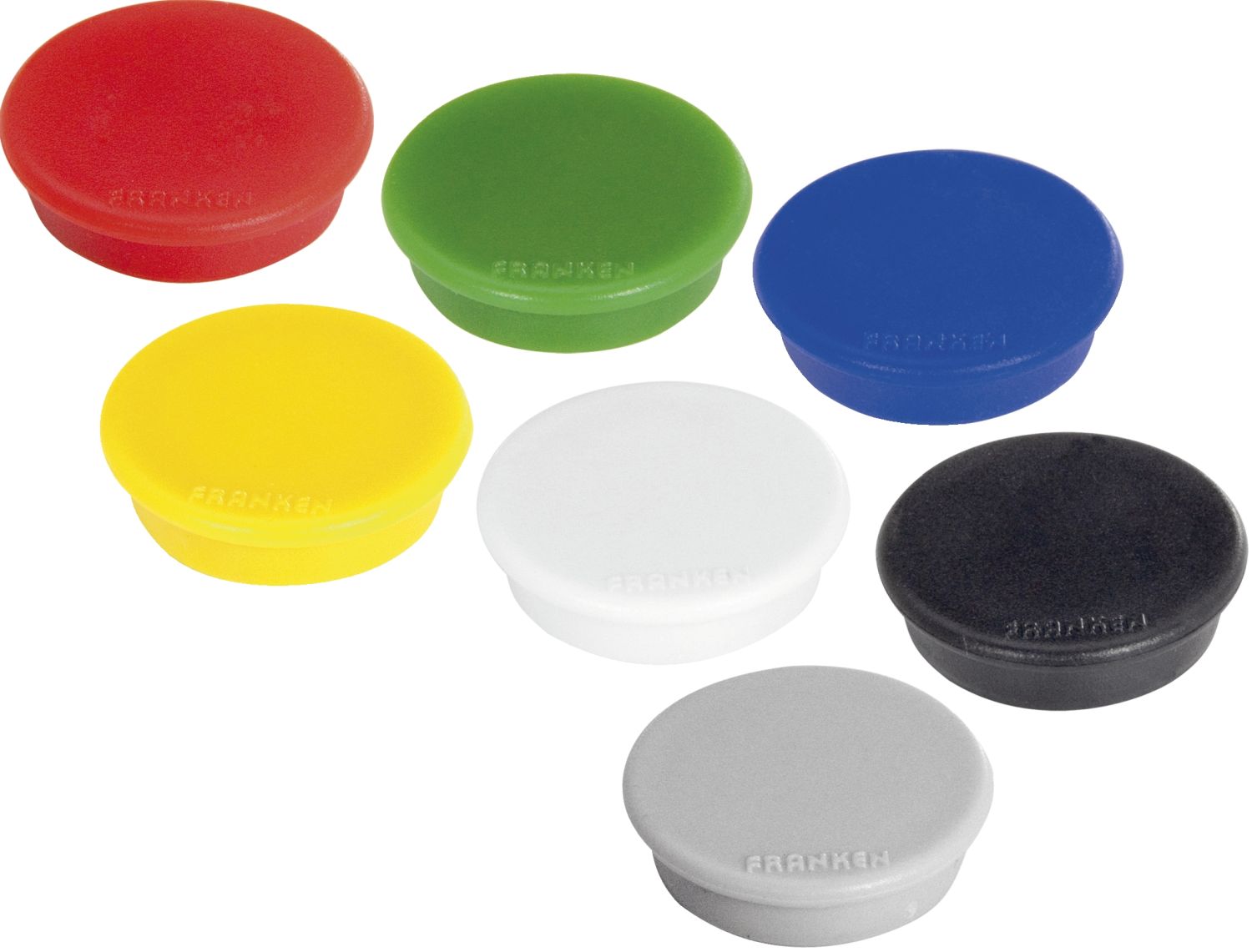 Magnet, 38 mm, 1500 g, sortiert Magnet, 38 mm, 1500 g, sortiert