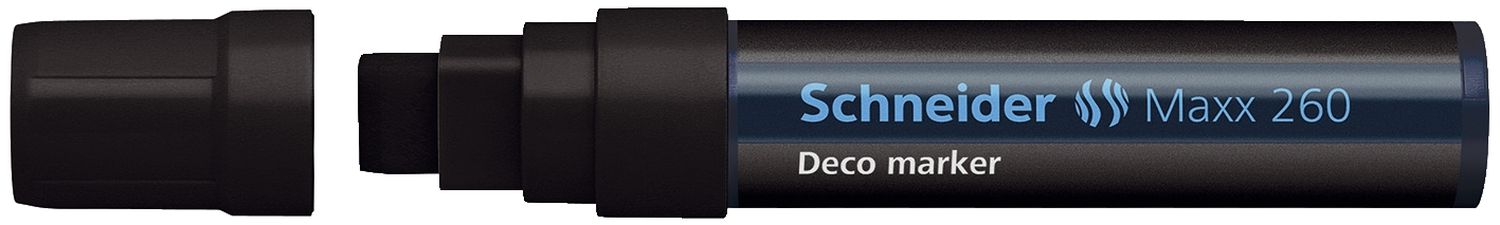 Decomarker Maxx 260 - schwarz, 2 - 15 mm