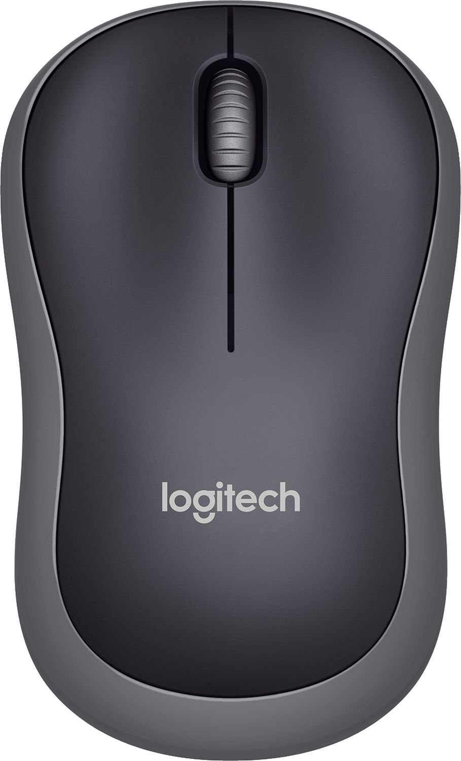 Maus M185 Wireless Optisch - schwarz/grau Maus M185 Wireless Optisch - schwarz/grau