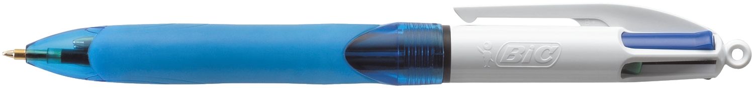 Kugelschreiber 4 Colours GRIP PRO - dokumentenecht, 0,4 mm, hellblau/weiß Kugelschreiber 4 Colours GRIP PRO - dokumentenecht, 0,4 mm, hellblau/weiß
