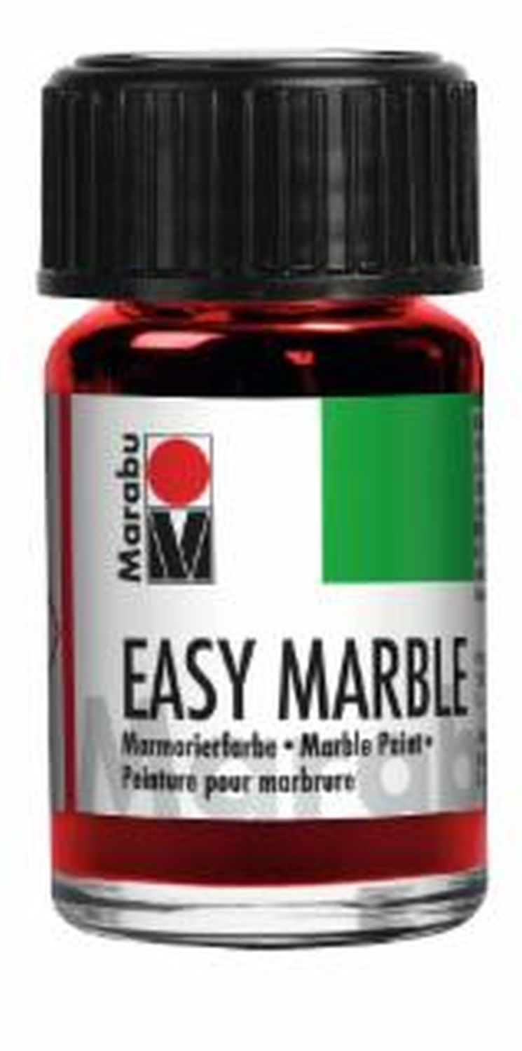 easy marble - Kirschrot 031, 15 ml