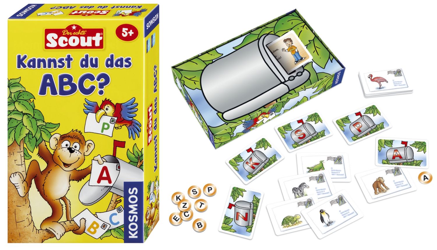 Scout Kannst du das Abc? - Tierisches Merkspiel