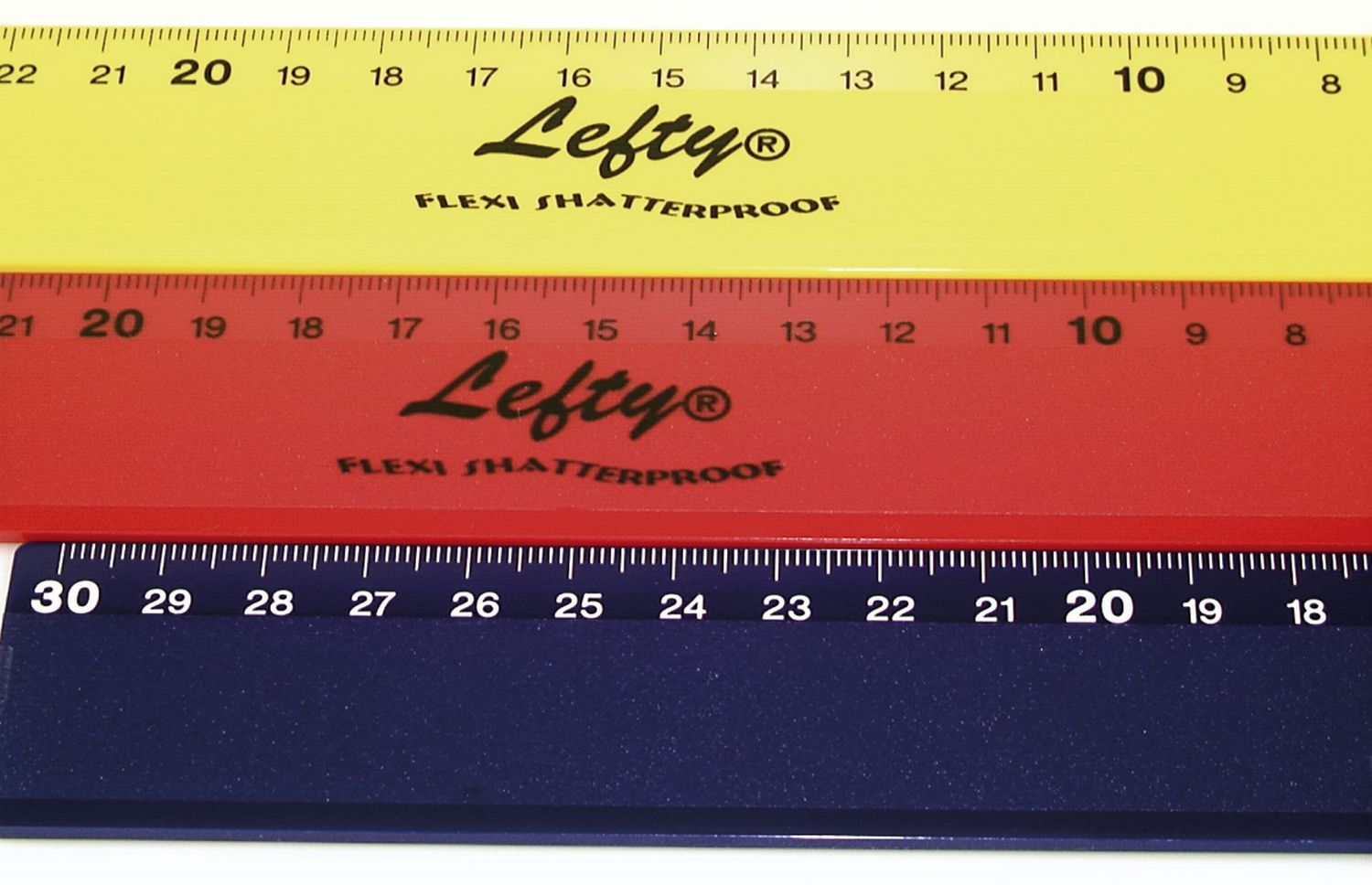 Lineal Flexi-Lefty - 30 cm, sortiert Lineal Flexi-Lefty - 30 cm, sortiert