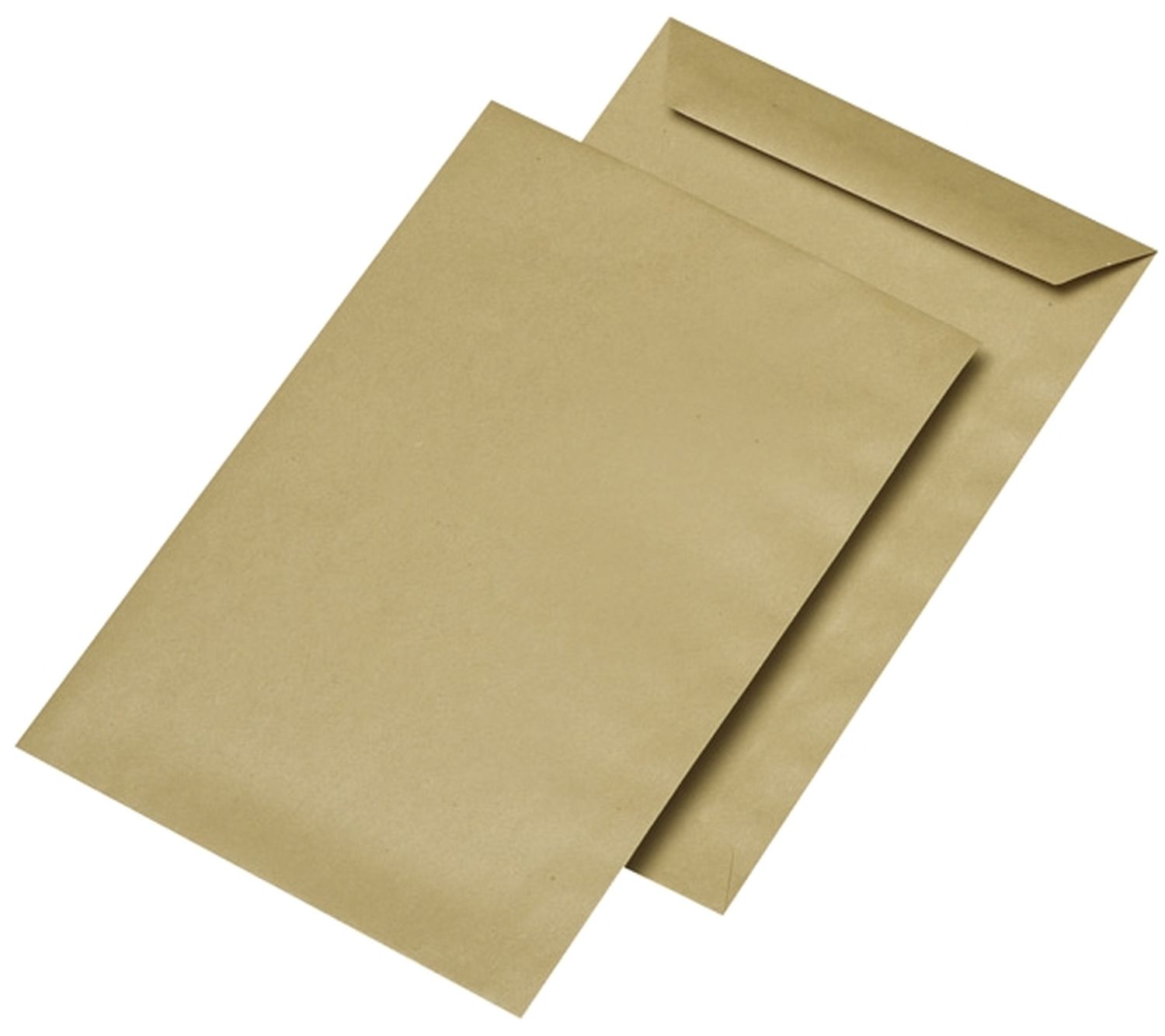 Versandtasche MAILmedia® 30007658, C5, nassklebend, ohne Fenster, braun, 70 g/qm