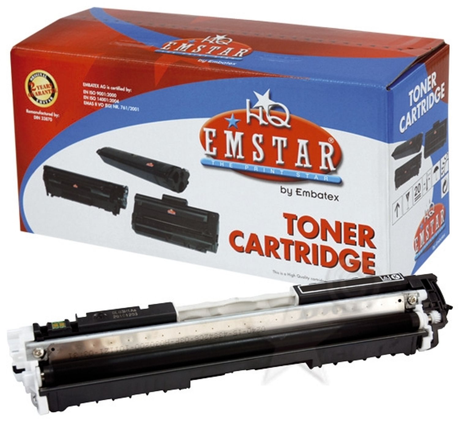 Alternativ Emstar Toner schwarz (09HPCP1025S/H654,9HPCP1025S,9HPCP1025S/H654,H654)