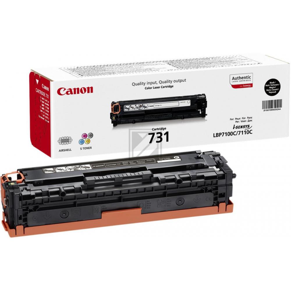 Originaltoner Canon 731 Y (6269B002), ca. 1.500 Seiten, yellow