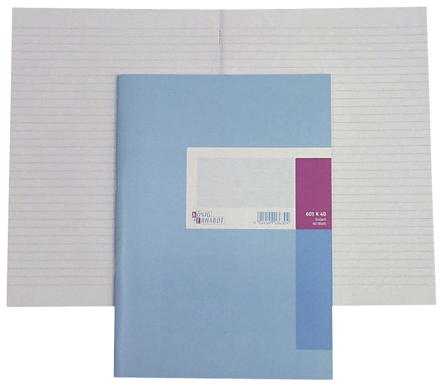 Geschäftsbuch - A6, kariert, 32 Blatt Geschäftsbuch - A6, kariert, 32 Blatt