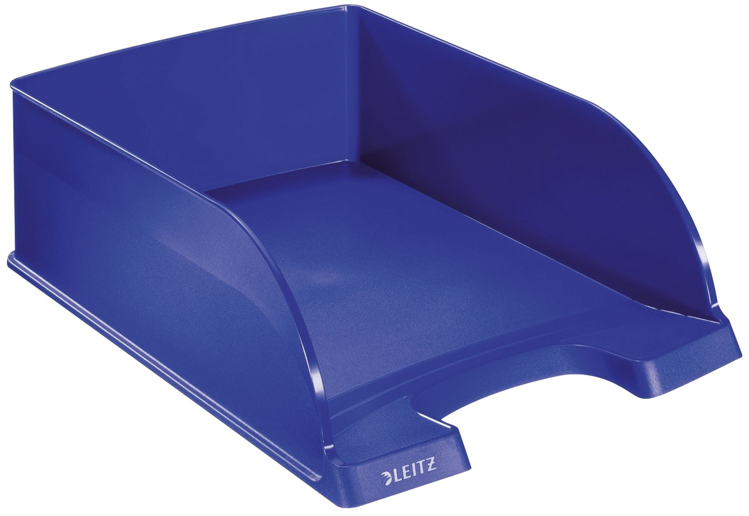 Briefablage Leitz plus Jumbo 5233-00-01, DIN A4, Polystyrol, blau