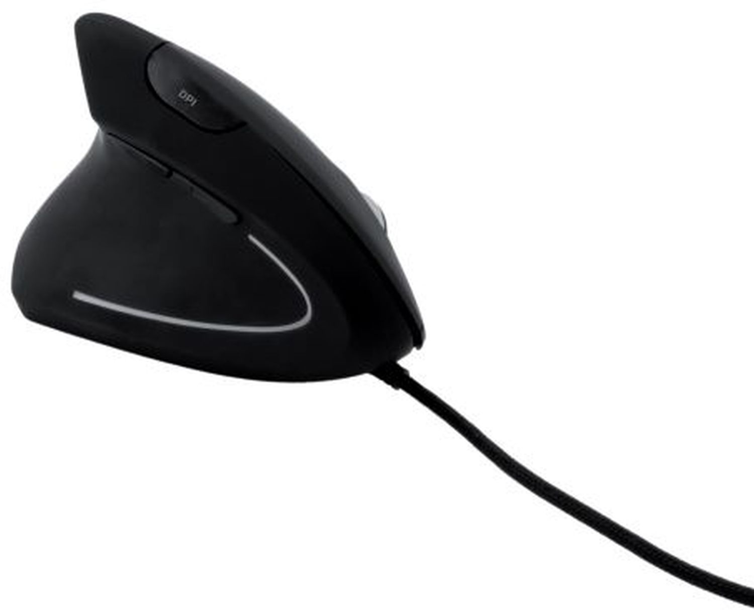 Maus MROS231 - ergonomisch, 6 Tasten, optisch, kabelgebunden, schwarz Maus MROS231 - ergonomisch, 6 Tasten, optisch, kabelgebunden, schwarz