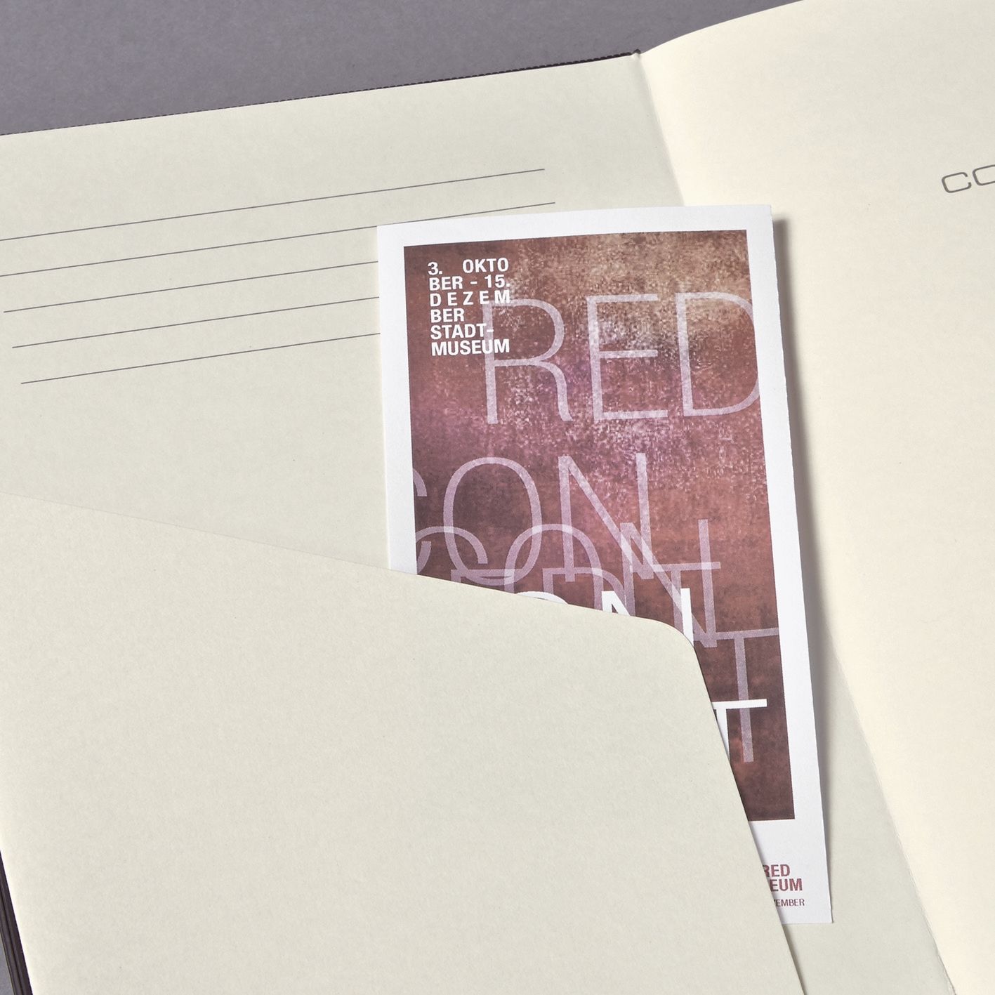 Notizbuch Conceptum - ca. A4, liniert, 194 Seiten, dark grey, Softcover Notizbuch Conceptum - ca. A4, liniert, 194 Seiten, dark grey, Softcover