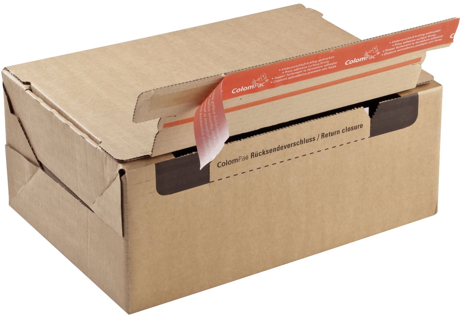 Return Box 300 x 200 x 150 mm, braun Return Box 300 x 200 x 150 mm, braun