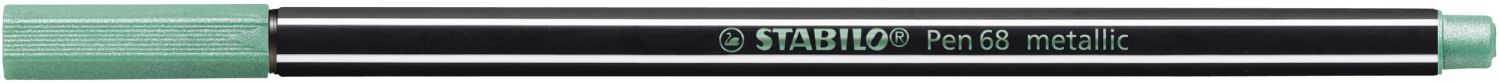Premium Metallic-Filzstift - Pen 68 metallic - Einzelstift - metallic grün