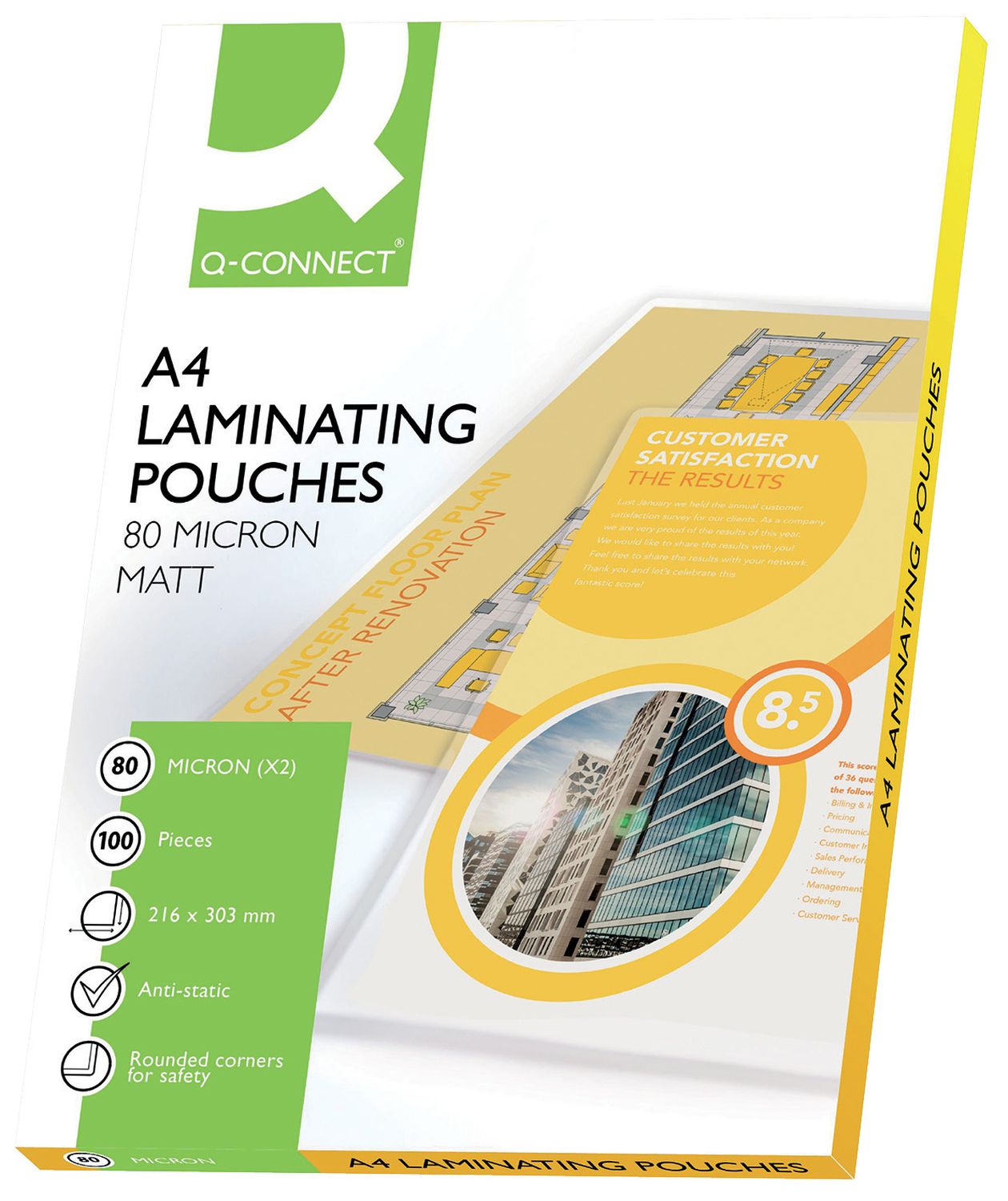 Laminierhülle - A4, 80 mym, 100 Stück Laminierhülle - A4, 80 mym, 100 Stück