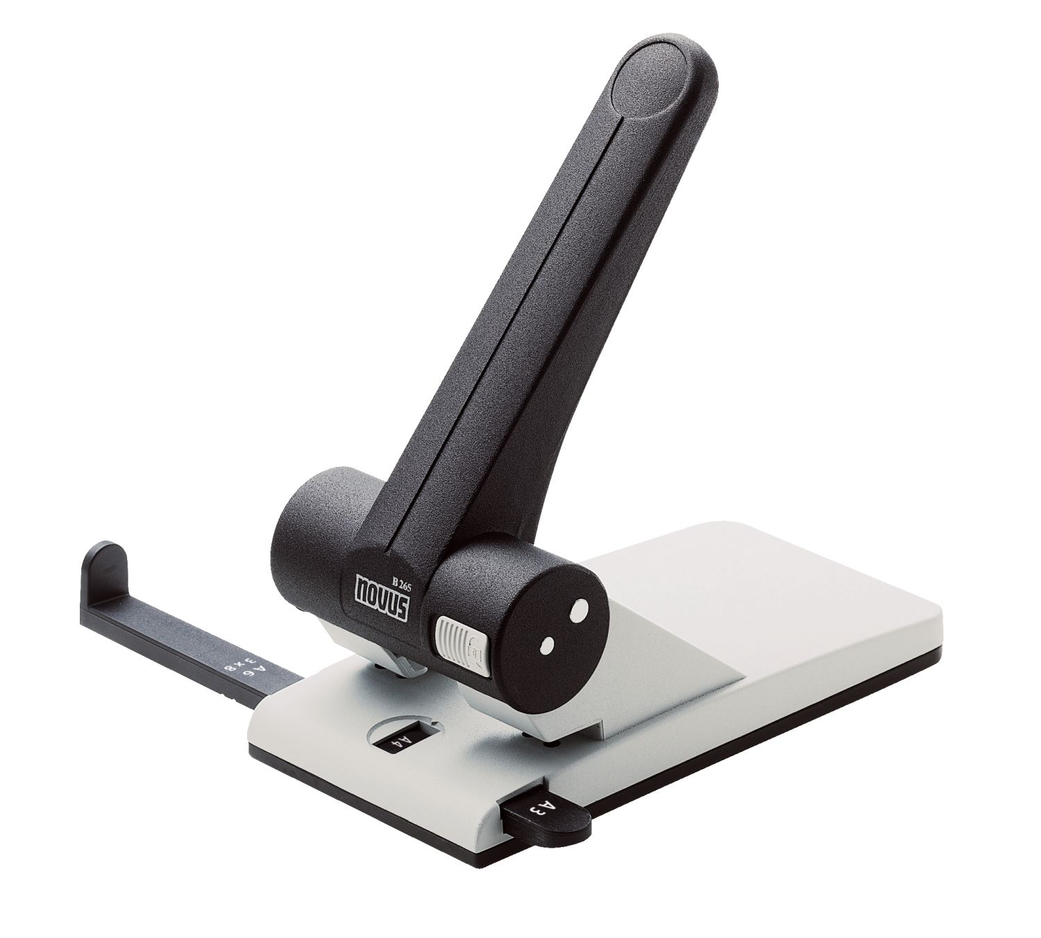 Registraturlocher B265 - 65 Blatt, grau Registraturlocher B265 - 65 Blatt, grau
