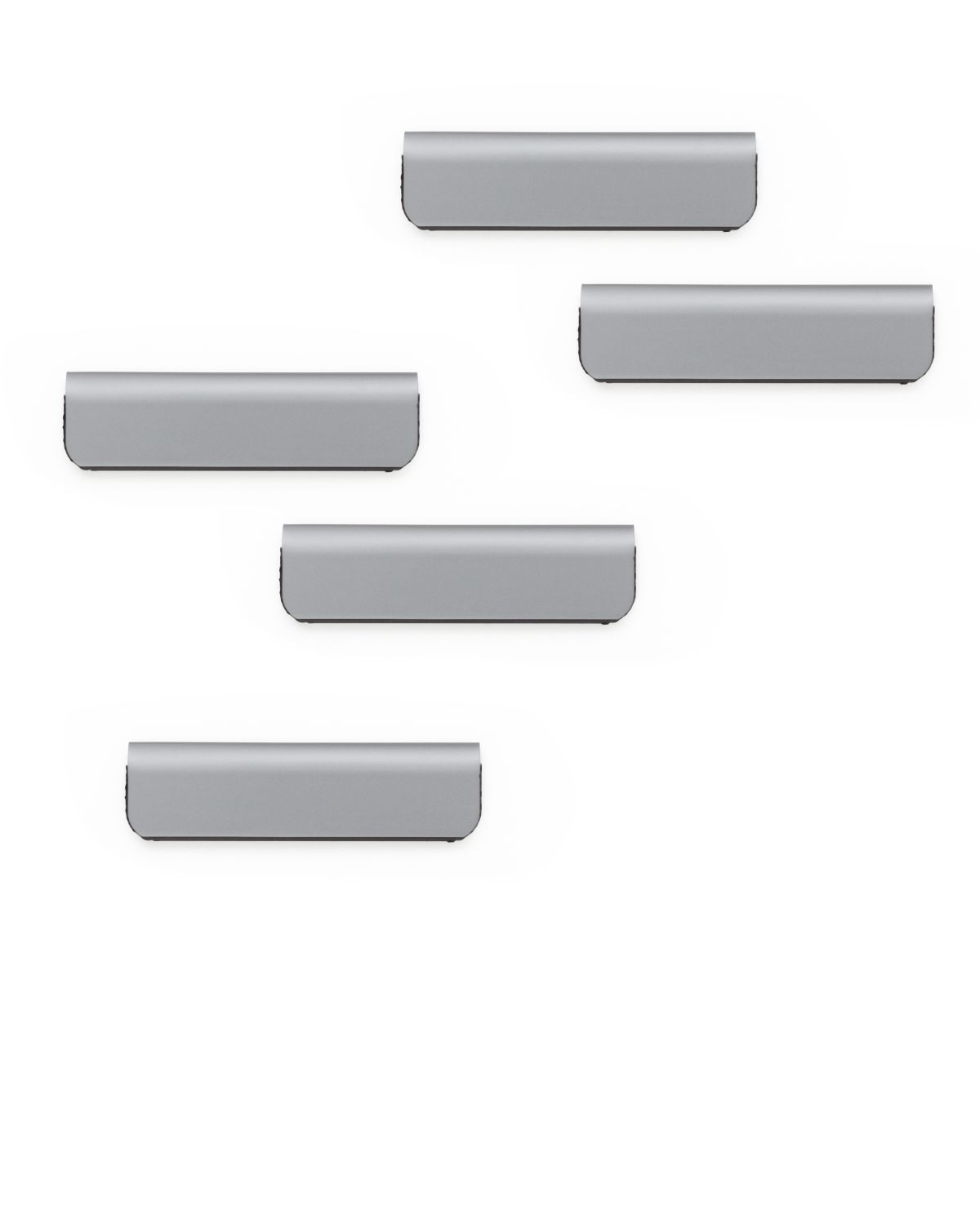Zettelhalter DURAFIX® CLIP - 60 x 17 mm, silber, sk, 5er Pack Zettelhalter DURAFIX® CLIP - 60 x 17 mm, silber, sk, 5er Pack